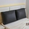 Cojín de respaldo de cuero para rasguños de gato, tipo pan, al por mayor, verano, dormitorio, dormitorio, sofá, mesita de noche, bolsa suave, respaldo, generación de pelo, cojín de cintura