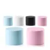 Pote de Creme de Camada Dupla PP Fosco 5ml15G20G30ml, Frasco Branco Grande para Creme Facial, Caixa de Embalagem Rosa para Frasco Cosmético