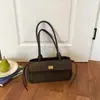 Bolso de axila vintage de alta gama para mujer, nuevo bolso de hombro Maillard versátil para el otoño de 2026