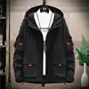 Chaqueta para hombre para primavera y otoño, estilo coreano, casual, versátil, top elegante, marca de moda, ropa de trabajo ins, talla grande