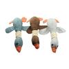 Peluche para perro con sonido variedad de frutas Navidad caricatura animal juguete para gato suministros para mascotas al por mayor