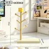 Soporte para Teléfono Móvil con Forma de Árbol Champiñón de Dibujos Animados Soporte de Escritorio para Gaming Soporte de Cabeza para Auriculares Almacenamiento de Escritorio Estante Colgador Artículo Decorativo