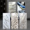Adesivos de Parede Autoadesivos de Azulejo de Imitação Mármore Renovação de Parede Parede de Fundo Decorativa Impermeável e à Prova de Umidade Adesivos de Painel de Plástico de Alumínio Feio
