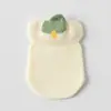 Luvas para Bebê Recém-Nascido de 0 a 6 Meses, Proteção Facial Anti-Arranhões, Algodão, Adequadas para Primavera, Outono e Inverno, Luvas Protetoras Mastigáveis para Evitar Arranhões no Rosto