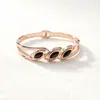 Novo Preço Especial de Fábrica Titânio Aço Inoxidável Zircônia Incrustada Alta Qualidade Cor Pulseira Moda Feminina Formato C Tendência Pulseira de Casal
