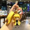 Nuevo Llavero Colgante Figura Demon Slayer Muñeco Pareja Juguete Pequeño Regalo de Año Nuevo Premio de Máquina de Garra