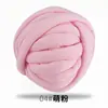 Fio de Algodão Grosso, Fio Chunky para Agulhas de Tricô e Agulhas de Crochê, Tiras de Tecido Extra Grossas, Fio para Cobertor Tricotado à Mão, Fio de Algodão Chunky para Cama de Pet