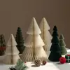 Decoraciones Navideñas, Adornos de Origami para Árbol de Navidad, Suministros Creativos para Decoración Festiva, Atrezzo de Decoración para Ambiente de Centro Comercial