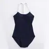 Traje de baño para mujer, pecho pequeño, push-up, ajustado, sexy, una pieza, espalda descubierta, bikini de triángulo, traje de baño de primavera caliente para verano, traje de baño