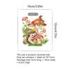YCG6035-ZY Adhesivos de Pared Luminosos de Dibujos Animados de Animales y Hongos, Adhesivos para Interruptores, Decoración de Habitación, Adhesivos de Pared Autoadhesivos