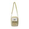 Bolsito pequeño dulce estilo japonés para niña, bolso pequeño transparente cruzado para mujer, bolso de hombro versátil, bolso cruzado para ir al trabajo