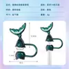 Tampa de Palito de Silicone 10mm Transfronteiriça Padrão Escama de Peixe Plug de Palito Tampa de Palito Grau Alimentício Tampa de Silicone para Palito Sereia Tampa de Proteção contra Poeira de Silicone para Palito