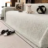 Suministro Transfronterizo de Toallas para Sofá, Funda de Sofá Antideslizante y Resistente a Manchas de Una Pieza, Cojín para Sofá de Cobertura Total, Tela para Funda de Sofá de Chenilla