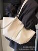 Bolso Tote de Hombro de Alta Gama Sense Simple para Viajeros, Nuevo de Moda Nicho para Primavera y Verano 2025, Versátil, de Gran Capacidad