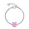 Venta Caliente Transfronteriza Pulseras de la Serie de Dibujos Animados Panjia Animales Lindos Ajustables DIY Pulseras para Niños para Mujeres Entrega de Fábrica