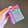 Nuevo cordón de teléfono colorido, charm para bolso, caja de sobre rojo, accesorio para teléfono, llavero, bolsa versátil para auriculares, colgante de bolso pequeño