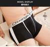 Ropa Interior de Estilo Nuevo Algodón para Hombre Color Sólido Transpirable Ropa Interior para Hombre Cuatro Esquinas Ropa Interior Bóxer para Adulto Algodón Ropa Interior para Hombre
