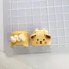 Simulación Estéreo Comida y Juego Pastel Cerdo Oso Resina Accesorios DIY Funda de Teléfono Pasador Llavero de Refrigerador