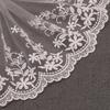 Encaje coreano de malla bordado DIY hecho a mano de gran venta encaje de boda ropa cortina accesorios de sofá 15 cm