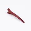 Pinza de pico de pato grande esmerilada de 12 cm pinza para el cabello pinza para el cabello pinza fija para el cabello pinza para el cabello accesorios para el cabello de baño al por mayor