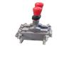 Conjunto de válvula de joystick de suporte hidráulico Zhongwei Fhs400/31.5 Series Conjunto de válvula de joystick de suporte Fhs