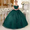 Vestido de Noche de Tul Colorido 2026, Falda Abullonada, Vestido para Solo de Ópera, Conjunto Largo de Performance sin Hombros