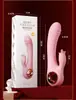 Varita Mágica Lai Le para Mujeres Masaje de Frecuencia Ultra Baja Frecuencia Variable Vibración Dual Silicona Impermeable Vibración de Explosión Varita Juguete Sexual