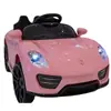 Nuevo coche de tranvía de cuatro ruedas para niños puede sentar personas niños y niñas Bebé Niños coche de juguete eléctrico recargable cochecito de bebé regalo