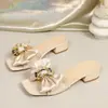 Zapatos de Mujer de Alta Gama Ligeros Elegantes Versátiles de Moda 2026 con Lazo Tacones Gruesos Zapatos Slip-On de Moda