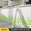 Adhesivo autoadhesivo antiaceite para cocina, protección del medio ambiente, película protectora para encimeras del hogar, impermeable, antiincrustante, resistente a altas temperaturas, adhesivo para renovación de estufas