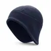 Gorra de Ciclismo Cálida de Otoño e Invierno Transfronteriza Sombrero con Protección para las Orejas de Forro Polar Sombrero para Esquí al Aire Libre Running Bicicleta para Hombres