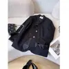Moda Primavera 2026 Novo Blazer Feminino de Tamanho Grande com Senso de Design, Elegante e Estiloso Jaqueta de Terno de Caimento Solto para Mulheres