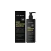 Shampoo para Cuidados Masculinos East Moon Limpa o Couro Cabeludo, Nutre os Folículos Capilares, Shampoo Suavizante e Refrescante para Cabelos