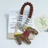 Huayang Ano do Zodíaco Pingente de Pônei de Couro Alça de Celular Acessório de Charme para Bolsa DIY Corrente para Pendurar Garrafa de Água Ornamento