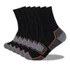 Calcetines Deportivos para Exteriores con Suela de Toalla Engrosada Calcetines de Senderismo Absorbentes de Sudor Calcetines Deportivos para Correr de Caña Alta Outlet de Fábrica de Calcetines de Senderismo