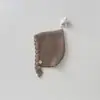Gorro para niños, gorro con forma de estrella, gorro de punto para bebé, gorro de punto para otoño e invierno, estilo lindo y versátil, unisex, mantiene a los bebés abrigados y protege sus orejas
