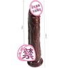 Amor Longo Imperador Romano Preto e Roxo Dildo Aquecimento Telescópico Canhão Máquina Masturbação Brinquedo Sexual Produtos Sexuais para Adultos