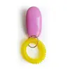 Venta directa pieza de sonido para adiestrador de mascotas pieza de sonido para mascotas adiestrador de sonido para mascotas pieza de sonido interactivo para perros pulsera amarilla