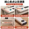 Mesa de computador com altura ajustável, tampo de mesa para uso em quarto e casa, bancada branca, mesa de escritório para jogos, mesa de escrita para estudantes, mesa de estudo