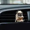 Ambientador Acrílico - Clip Perfumado para Rejilla de Aire de Coche para Aromaterapia 2D