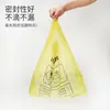 Bolsa de Basura Amarilla para Residuos Médicos Tamaño Grande Hospital Clínica Bolsa Médica Tote Estilo Chaleco Engrosada En Stock Venta al por Mayor
