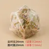 Amazon Supply Dados Poliédricos de Fluorita Natural Juego de Mesa Dnd Juego de Ocio Dados Set Z03