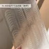 Nuevas pegatinas de arte para uñas huecas estilo francés, tiras adhesivas de encaje transparentes, plantillas pintadas en aerosol, tiras adhesivas, pegatinas de decoración para uñas