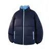 Chaqueta de algodón con cuello alto para hombre y mujer, nuevo estilo de invierno 2026, engrosada para abrigar, versátil, de corte holgado y adecuada para parejas
