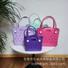 Bolsa de praia mais vendida bolsa de armazenamento explosiva multi-cor tamanho grande pequeno cesta com furos cesta portátil EVA bolsa para pet atacado