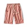 Calças populares da juventude, calças masculinas de verão, microelásticas, cor sólida, calças casuais Harajuku, da moda, novas calças retas