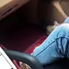 Cubo de agua plegable para coche, cubo portátil de gran capacidad para almacenamiento de agua para uso en coche, cubo tipo paraguas de plástico engrosado, caja de almacenamiento retráctil