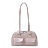 Bolsa Pequena Feminina Elegante e da Moda 2025 Outono Inicial Nova Bolsa de Ombro Tendência Bolsa de Ombro Elegante e da Moda para o Dia a Dia
