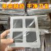Pasta de gasa para desagüe de piso de fábrica baño baño filtro de pelo anti-obstrucción desechable a prueba de insectos filtro de alcantarilla