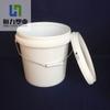 Cubo Fertilzador Tapa Plana de 10 Litros, Cubo Tinta, Cubo Aceite, Cubo Plástico Grado Alimenticio 10kg, Cubo Pintura, 10L Grado Alimenticio